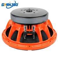 GMINJOO - Subwoofer Profesional de 10 Pulgadas, 100-300 W, Material de Aluminio, Imán de Ferrita, Equipo de Sonido de Radio, Altavoz, Directo de Fábrica