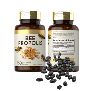 Cápsulas de Própolis Natural em Pacote Atacado <span class=keywords><strong>500mg</strong></span> Flavone 6.0 Suplementos com Prazo de Validade de 2 Anos - Product Image 4