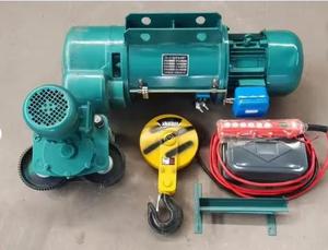 1 Ton 2 Ton 5 Ton 10 Ton Crane type Wire Rope <b>Hoist</b> Winch New Condition 380v Metal Winch for Hotsales - Product Image 4