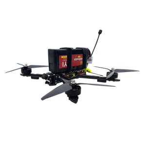 TYI <span class=keywords><strong>Kit</strong></span> de Cuadricóptero <span class=keywords><strong>FPV</strong></span> de 10 Pulgadas con Luz Nocturna de 1.6W/2W/3W, Fibra de Carbono, Control Remoto, Mini <span class=keywords><strong>FPV</strong></span> - Product Image 4