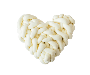 HT Cute Heart Knot Chunky Weight <strong>Pillow</strong> Magic <strong>Baby</strong> Ball Knot Knit Yarn Cushion Cover Home Decoration Bed Blanket Sofa <strong>Pillow</strong> - Product Image 3