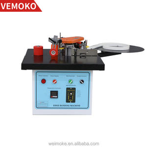 Máquina portátil compacta y ampliamente aplicable para el enchapado de cantos en muebles, gabinetes, estantes, tableros de <span class=keywords><strong>mesa</strong></span> y puertas. - Product Image 1