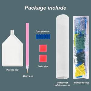 Kit de peinture diamant bricolage 5D vente chaude, <span class=keywords><strong>art</strong></span> mural <span class=keywords><strong>Husky</strong></span> personnalisé pour la décoration intérieure, <span class=keywords><strong>art</strong></span> diamant sur toile encadrée - Product Image 2