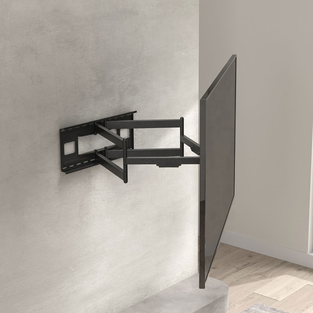 Long Arm Extension Corner Heavy Duty Full Motion TV Wall Mount for 43"-95" TVs