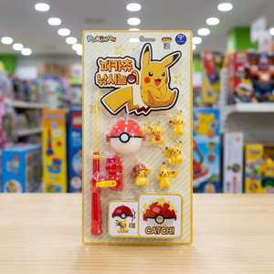 Jeu de pêche magnétique en plastique Pokemon Pikaed, canne à pêche coréenne pour enfants, jouet éducatif d'imitation sur le thème de l'anime - Product Image 2