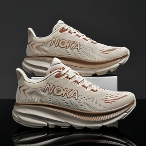 Chaussures de course légères et élastiques pour hommes, tendance été printemps automne, dernier design pour les sports de plein air, utilisation polyvalente en ville - Product Image 5