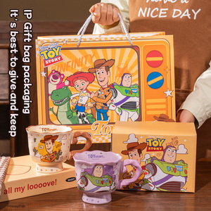 Vaso Infantil de Cerámica de 350 ml de <span class=keywords><strong>Disney</strong></span> Toy Story, Taza Linda con Asa y Caja de Regalo para Regalos y Uso Doméstico - Product Image 5