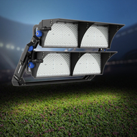 2000W Haute Puissance Extérieur LED Tunnel Lumières Étanche En Aluminium Moulé Sous Pression IP65 Module Projecteur Projecteur pour Usage Extérieur