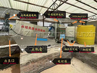 Presse déshydratrice de boues d'eaux usées de fumier animal 2025 fabriquée en Chine, machine de déshydratation des boues