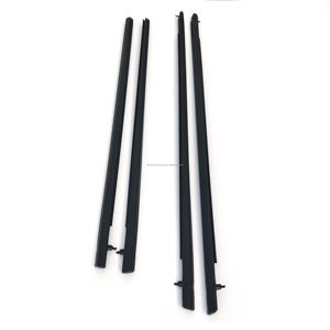4 Piezas de Molduras Exteriores para Ventanas de Coche Cromadas para Toyota Corolla AE100 1991-1997, Sello de Goma para Puertas Delanteras y Traseras 75710-12500 - Product Image 2