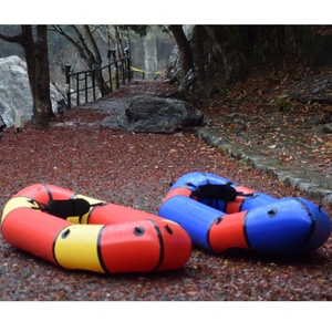 Pack Raft gonflable pas cher, bateau à rames, bateau gonflable pour 1 personne, kayak gonflable ultra léger, packraft gonflable en TPU - Product Image 4