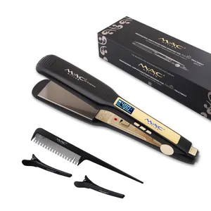 <span class=keywords><strong>Plancha</strong></span> <span class=keywords><strong>de</strong></span> Pelo Profesional MAC Wholesale <span class=keywords><strong>de</strong></span> <span class=keywords><strong>450</strong></span> <span class=keywords><strong>Grados</strong></span>, <span class=keywords><strong>Plancha</strong></span> <span class=keywords><strong>de</strong></span> Pelo con Revestimiento - Product Image 5