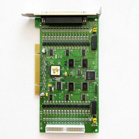 Ordinateur embarqué PCI universel ICPDAS PISO-P32C32U/PISO-P32A32U, carte 32 canaux DI isolés et 32 canaux DO à collecteur ouvert (sink NPN)