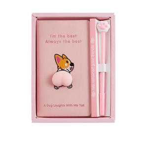 โน๊ตบุ๊คขายส่งโรงเรียนการ์ตูนวางแผนรายวันหนังโน๊ตบุ๊คแบบพกพาด้วยปากกา - Product Image 5