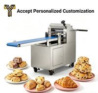 Machine à étaler et diviser la pâte automatique commerciale 380V 3KW en acier inoxydable pour ligne de production