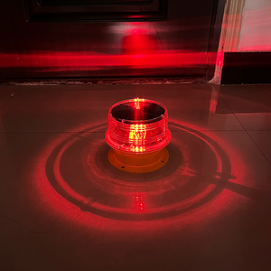 Luz de Navegación Solar sin Mantenimiento, Baliza LED de Larga Duración para Pesca, Boya Marina, Uso de Tráfico - Product Image 3