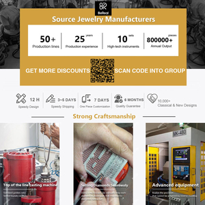 Tùy Chỉnh Vvs Moissanite Tên Cuba Liên Kết Vòng Đeo Tay Chuỗi Hip Hop Iced out Rose Gold Phòng Thí Nghiệm Kim Cương Cuba Vòng Cổ Người Đàn Ông Tốt Đồ Trang Sức - Product Image 5