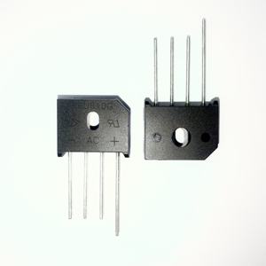 Kbu610g 6a 1000v ग्लास पैसीवेटेड ब्रिज रेटिफायर, उपभोक्ता इलेक्ट्रॉनिक्स में बिजली की आपूर्ति के लिए - Product Image 5