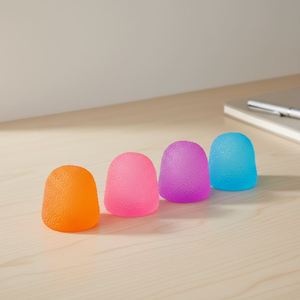 Jouet sensoriel anti-stress à montée lente en forme de cube ondulé en maltose pour soulager le stress et l'anxiété, jouet anti-pression pour enfants et adultes - Product Image 2