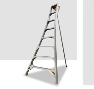 Échelle pliante en alliage d'aluminium de conception moderne Échelle combinée de sécurité d'entrepôt industriel domestique de haute qualité EN131 Salon - Product Image 1