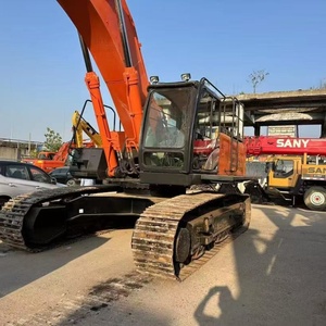Excavatrice d'occasion Hitachi ZX470 de 47 tonnes, excavatrice hydraulique sur chenilles d'origine, Hitachi 470 350 200 210 360 d'occasion - Product Image 3
