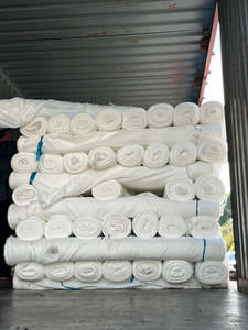 Approvisionnement direct d'usine prix bas 100% Polyester 170T 180T 190T 210T <span class=keywords><strong>Taffetas</strong></span> pour imperméable et tente - Product Image 2