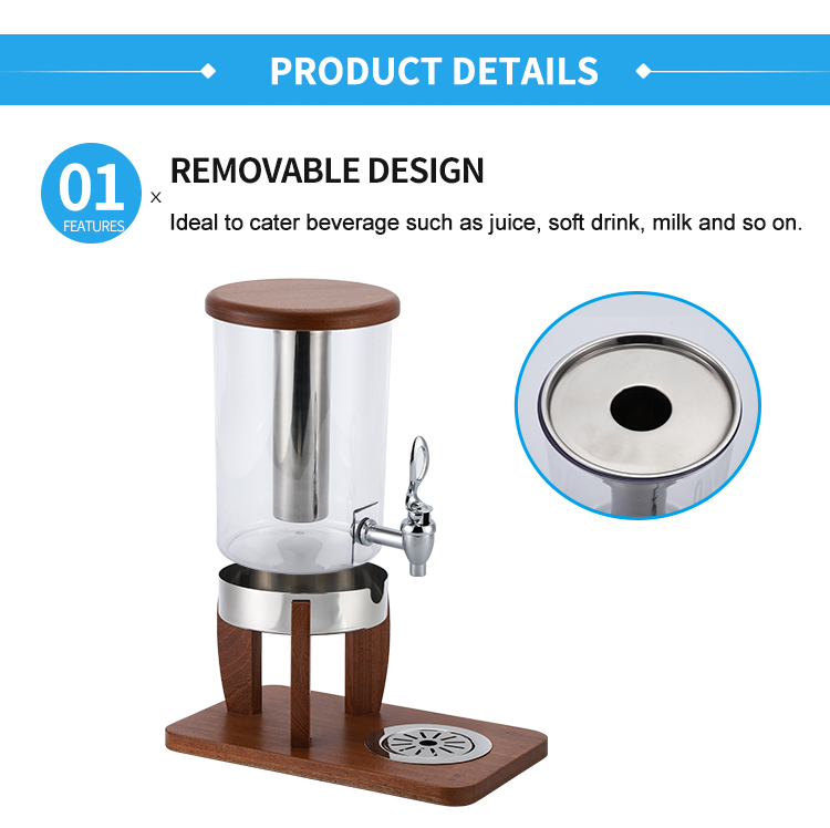 single double tank 7 liter plastic pc cold cooling juice dispenser drink commercial beverage soda dispenser