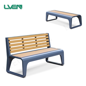 Commercial Outdoor Park <strong>Bench</strong> WPC <strong>Plastic</strong> Wood <strong>Garden</strong> <strong>Bench</strong> Outdoor Seat Patio <strong>Bench</strong> for Street and Public Area - Product Image 6