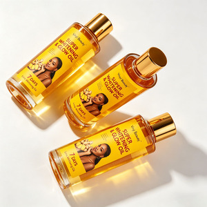 Fabricant OEM d'huile corporelle au curcuma, marque privée, huile corporelle éclaircissante et réparatrice, fournisseur en gros d'huiles à base de plantes - Product Image 4