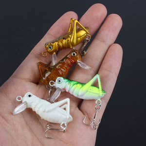 Crickets Grasshopper Nano Hard Lip Small Esche Minnow Fishing Hard Bait Salt Water Seawater Isca Artificial Lure - Product Image 6