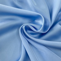 Tissu satiné extensible haute densité 150 cm 90 g/m² 50D 95 % polyester 5 % élasthanne, couleur unie, luxueux, pour robes et vêtements de nuit pour femmes et filles