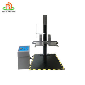 Équipement de test d'emballage, <span class=keywords><strong>machine</strong></span> de test de chute de carton à double aile numérique <span class=keywords><strong>ISTA</strong></span>, testeur d'<span class=keywords><strong>impact</strong></span> de chute de boîte de carton d'emballage - Product Image 2