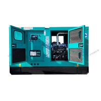 Générateur diesel silencieux triphasé 50/60 Hz 150 kVA 200 kVA, prix d'usine