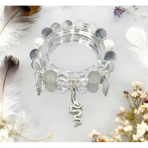 Bracciale Spirit Snake in Argento con Design Moderno per Tavolo da Toeletta, Look Pulito, Arredamento Casa - Product Image 3