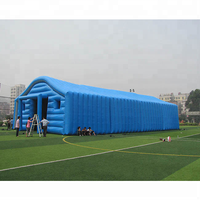 Dôme gonflable extérieur autoportant pour événements sportifs, terrains de tennis, tissu Oxford 210D/bâche en PVC, certifié EN14960