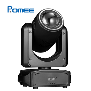 Mini projecteur à tête mobile à double faisceau RGBW 180w avec effet de poursuite d'halo RGB pour DJ Club Party Mariage Événement Éclairage de scène - Product Image 4