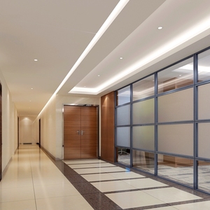 Szmk 2026 vách ngăn kính văn phòng hiện đại với Khung Nhôm-vách ngăn tủ có thể hoạt động cho trường học và bệnh viện sử dụng - Product Image 2