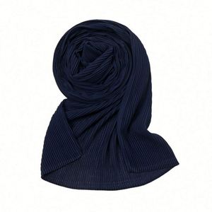 Pañuelo Hijab de Gasa con Estampado de Leopardo y Perlas para Mujer, Transpirable, Estilo Árabe, Plisado, para las Cuatro Estaciones, Venta al por Mayor - Product Image 6