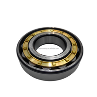 Roulement à rouleaux cylindriques NU201EM, roulements haute vitesse de qualité supérieure, sortie d'usine NU201 NU202 NU203 NU204 NU205