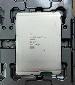 Processeur Intel Xeon Gold 6448H (cache 60 Mo, 2.40 GHz) FC-LGA16A plateau PK8071305121300 SRMGW CPU 6448H - Product Image 1