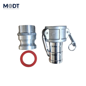 Nhôm Thép Không Gỉ <span class=keywords><strong>Camlock</strong></span> Tự Khóa Thép Khớp Nối Nhanh Chóng Phù Hợp Ống <span class=keywords><strong>Camlock</strong></span> Khớp Nối - Product Image 1