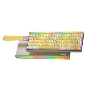 Clavier de jeu AULA <span class=keywords><strong>Hero</strong></span> 68 HE à interrupteurs magnétiques, clavier filaire à effet Hall, déclenchement rapide, RGB réglable, mécanique - Product Image 6