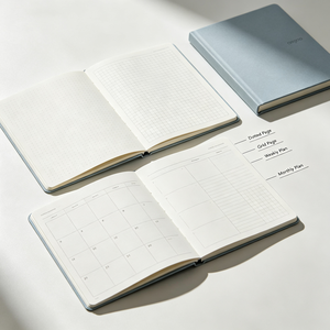 Wholesale Custom Hardcover Journal A4 <b>A5</b> Planner Logo Printing Gift <b>Diary</b> - Product Image 3