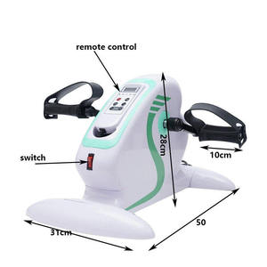 Bicicleta de Ejercicio Eléctrica Pequeña con Pedales, Adecuada <span class=keywords><strong>para</strong></span> Rehabilitación de Personas <span class=keywords><strong>Mayores</strong></span>, Equipo de Ejercicio <span class=keywords><strong>Eléctrico</strong></span> con Pedales <span class=keywords><strong>para</strong></span> el Hogar - Product Image 4