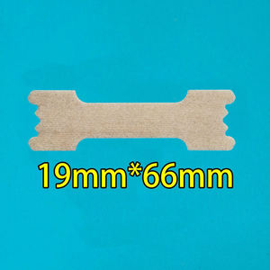 Kunden spezifische selbst klebende Vliesstoff aufnahme Atmen Nasen streifen Starter Sport Nasen band Nasen dilatator Nasen streifen - Product Image 4