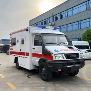 Nueva Ambulancia Diésel <span class=keywords><strong>4x4</strong></span> de Servicio Pesado, Manual, Todoterreno, para Respuesta Médica de Emergencia, Equipamiento Avanzado, para Desastres Rurales - Product Image 2