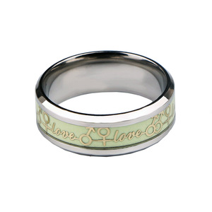 Kostenlose individuelle Schachtel - Nachtleuchte Penis-Ringverschluss Sperma Kondom-Ringe Herren Masturbatoren Stimulations düse Dehnungsringe - Product Image 5