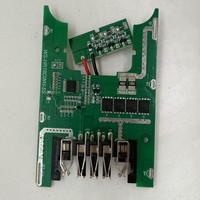 Carcasa de Repuesto para Batería BMS con 10 Celdas 18650 para Reparación de Batería DEW DCB200 de 18V, Kit de Bricolaje (Sin Celdas de Batería Incluidas)
