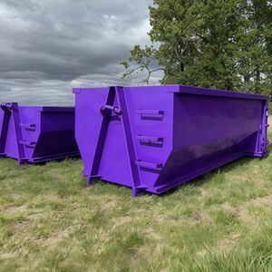 Poubelle à crochets toutes scènes: personnalisable, empilable, coutures résistantes aux fuites, facile à nettoyer et manipule les déchets de routine - Product Image 1