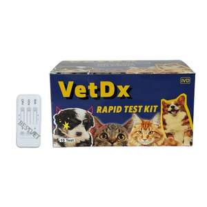 Testes veterinários de diagnóstico triplo para CPV Ag, CCV Ag e Giardia em cães - Product Image 5